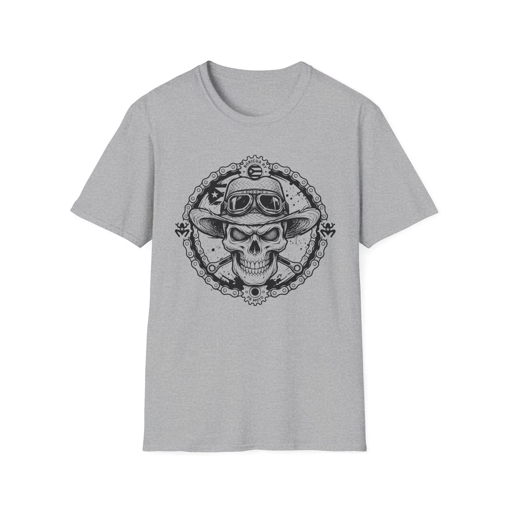 Skull Biker With Hat