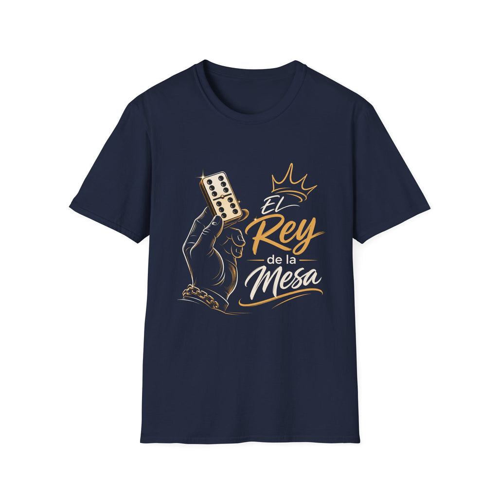 El Rey de la Mesa Domino T-Shirt