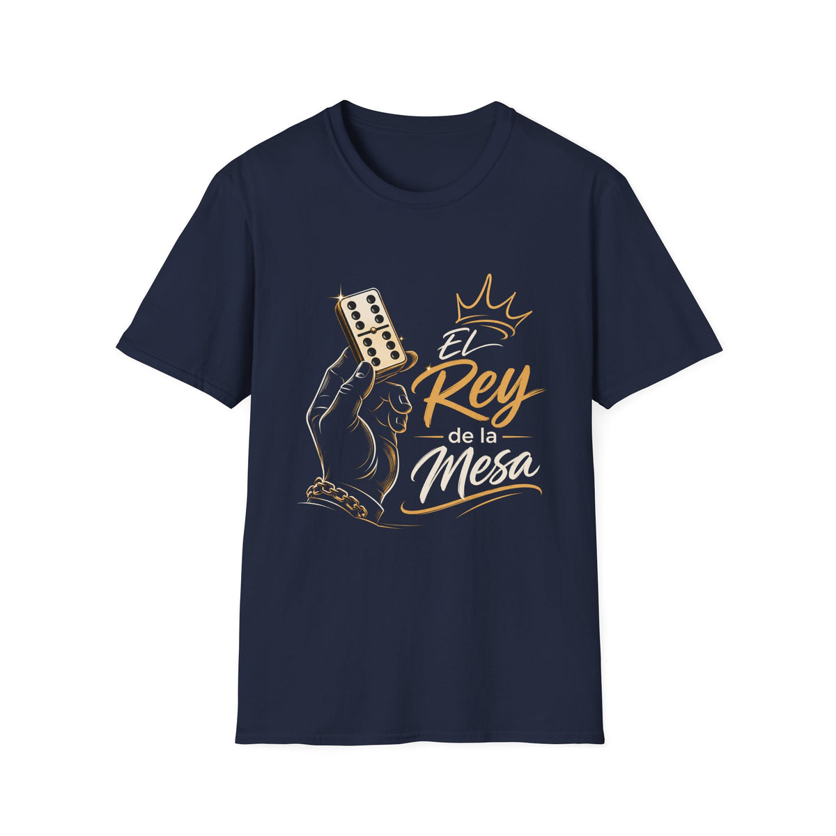El Rey de la Mesa Domino T-Shirt