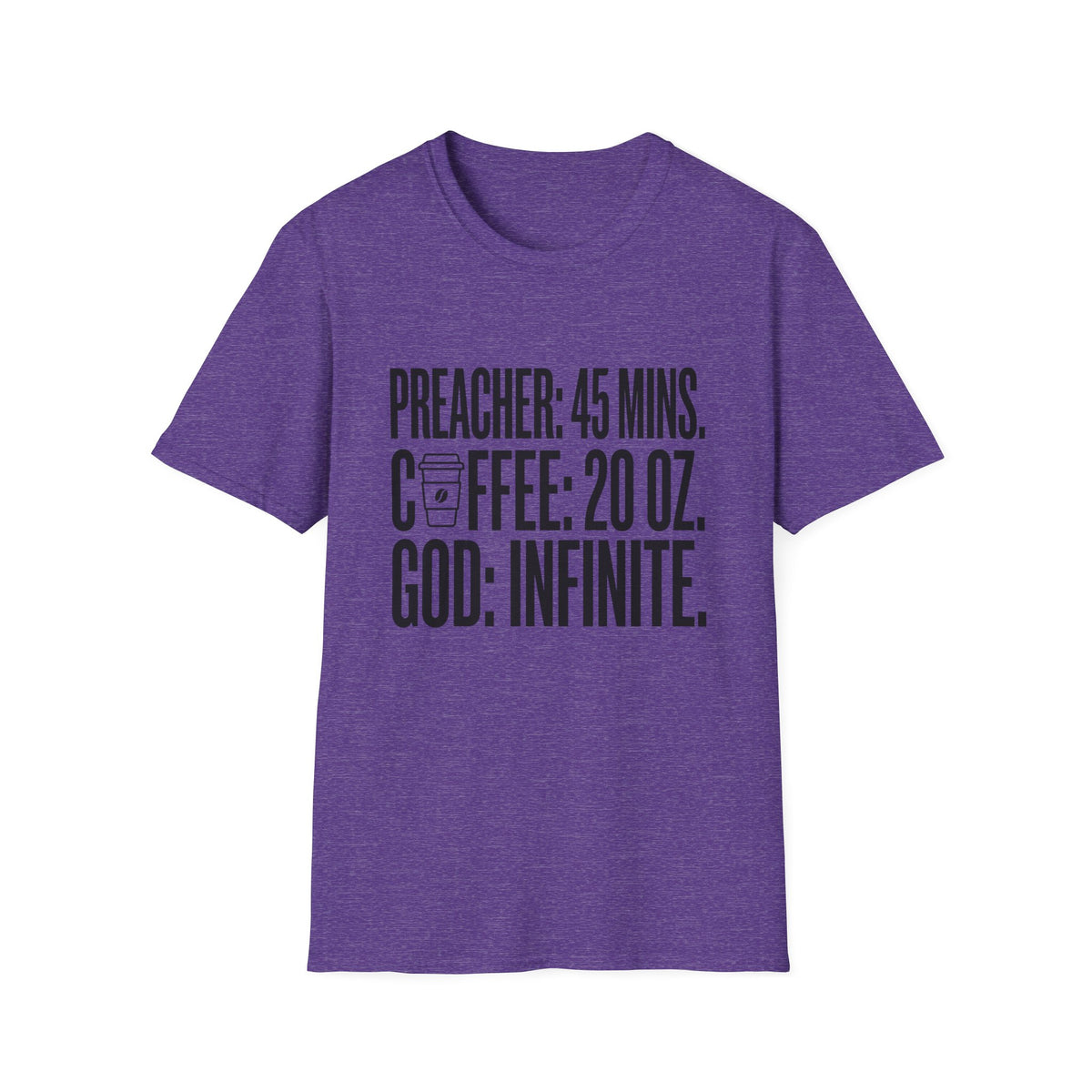 “Preacher: 45 Mins" T-Shirt