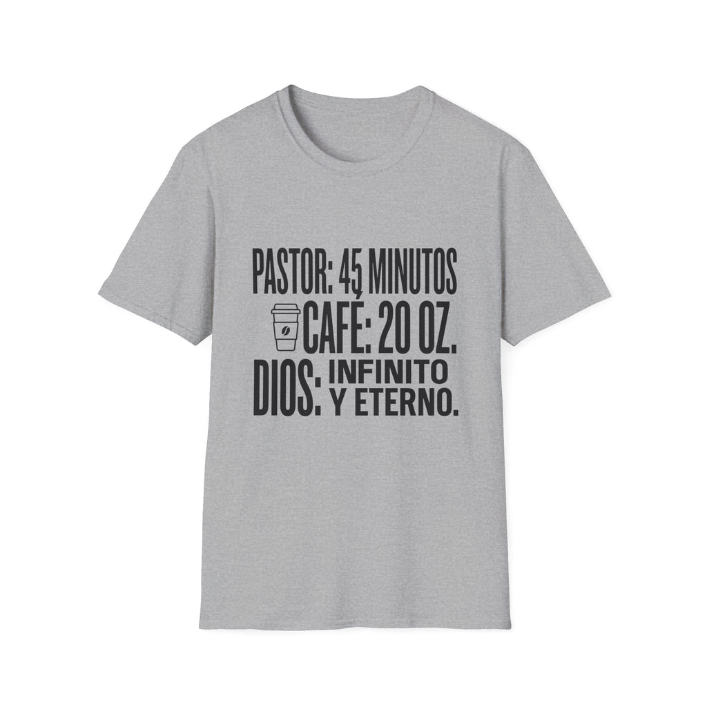 Pastor: 45 Minutos, T-Shirt