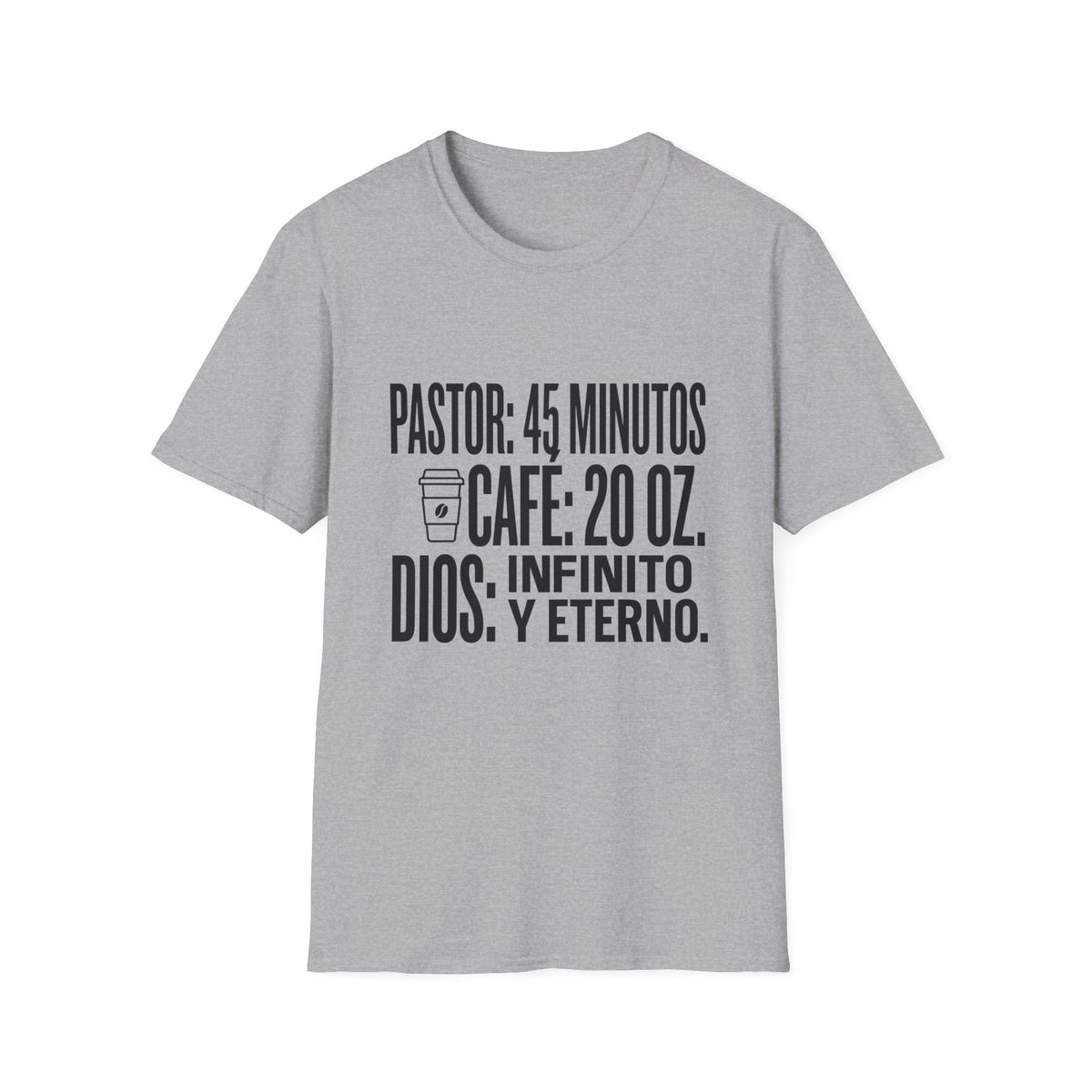 Pastor: 45 Minutos, T-Shirt