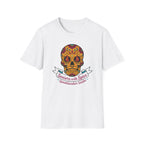 Day of the Dead Skull "Seniors with Spice" T-Shirt