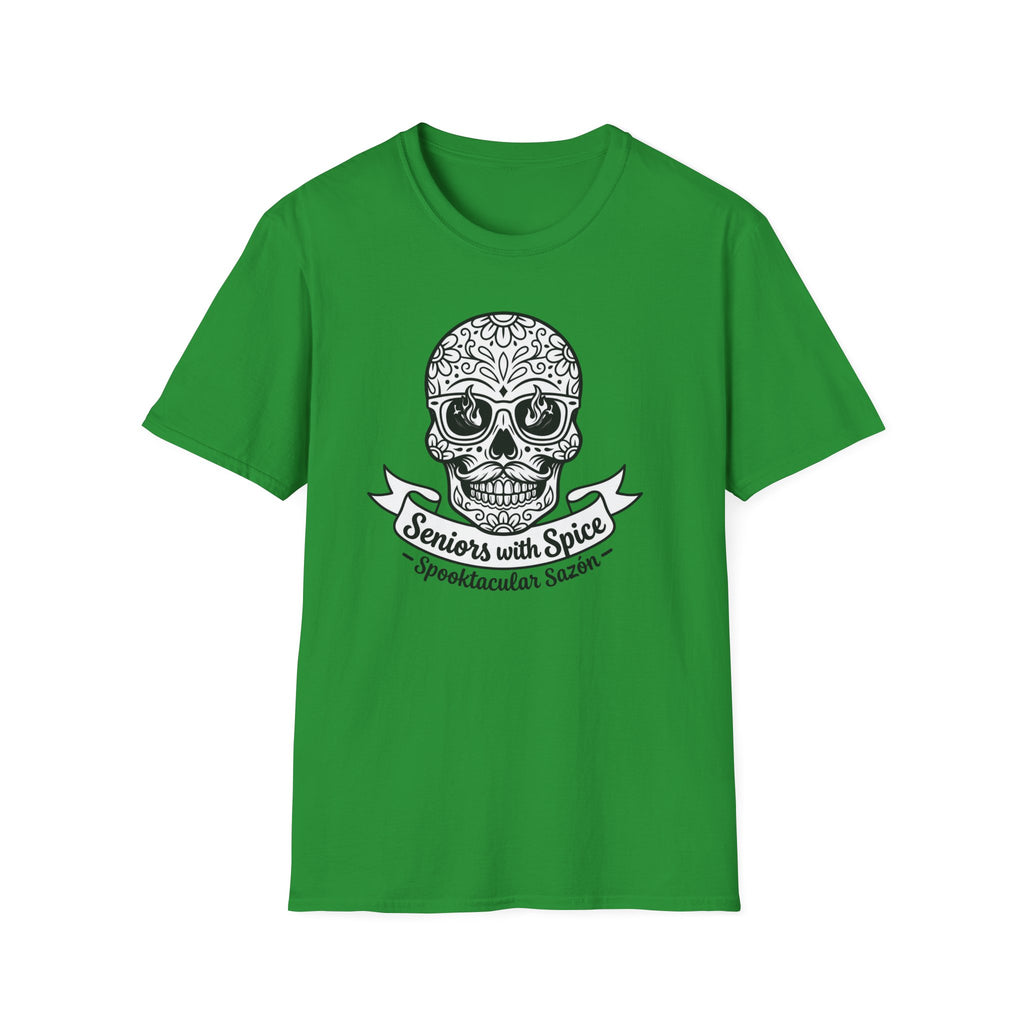 Skull Graphic 'Seniors with Spice' Day of the Dead T-Shirt