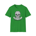 Skull Graphic 'Seniors with Spice' Day of the Dead T-Shirt