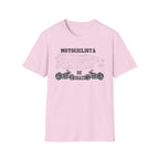 Motorcyclist de Corazón T‑Shirt