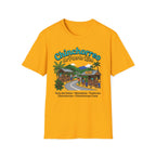 Chinchorreo de Puerto Rico Vintage Island Food Crawl T-Shirt