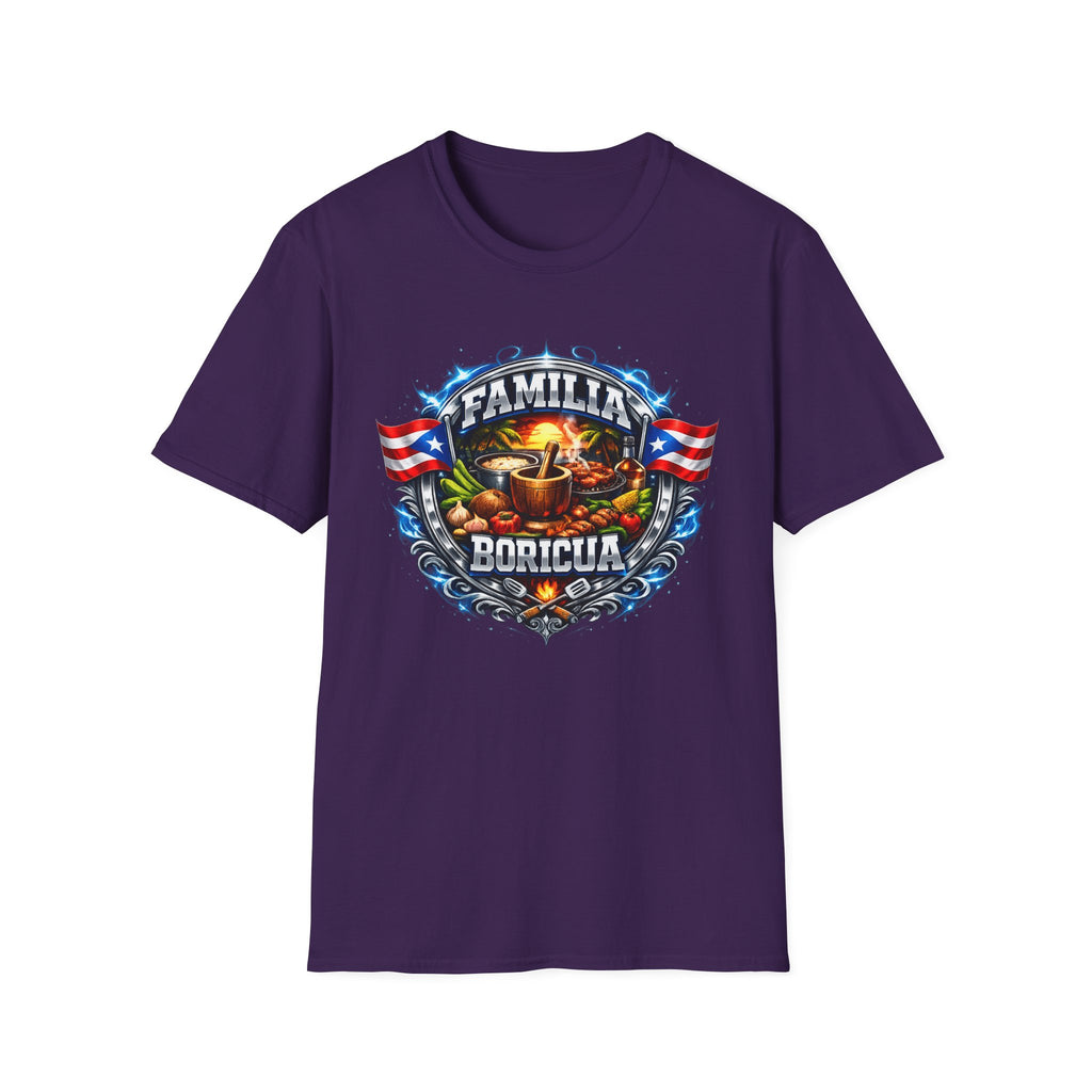 Familia Boricua T-Shirt