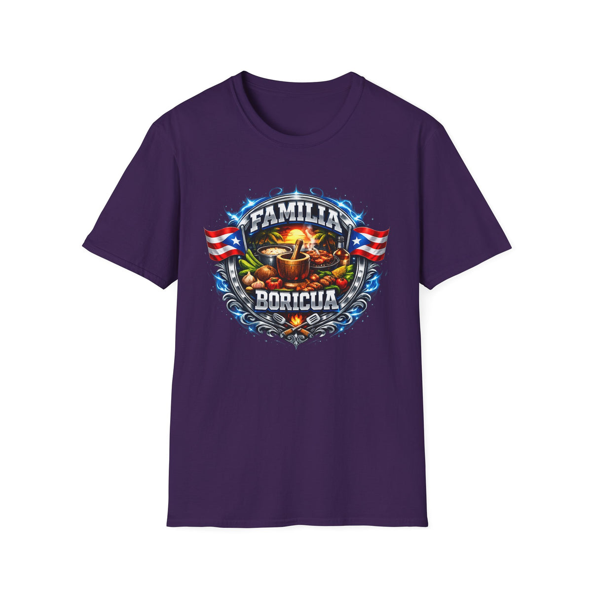 Familia Boricua T-Shirt