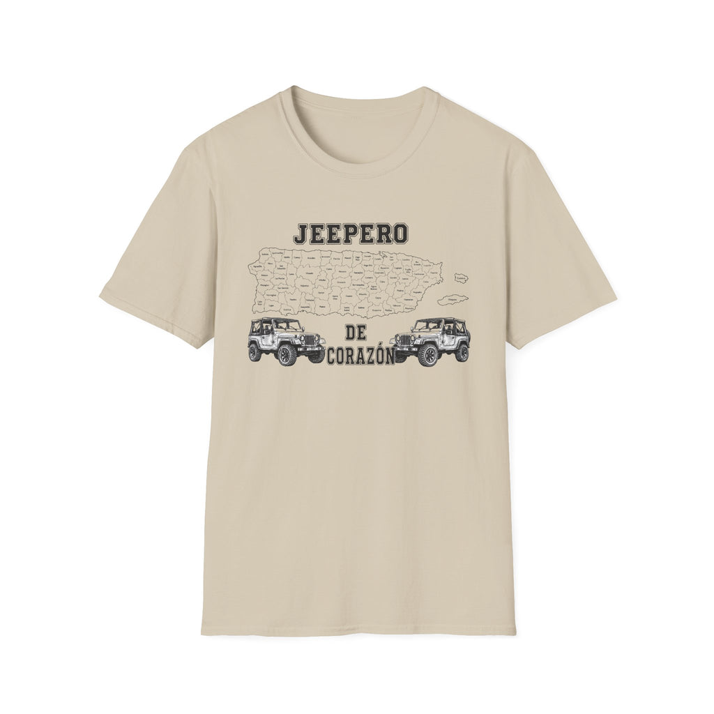 “Jeepero de Corazón”  T‑Shirt