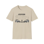 “Jeepero de Corazón”  T‑Shirt