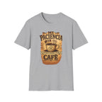 Mi Paciencia Es Patrocinada Por Café T-Shirt