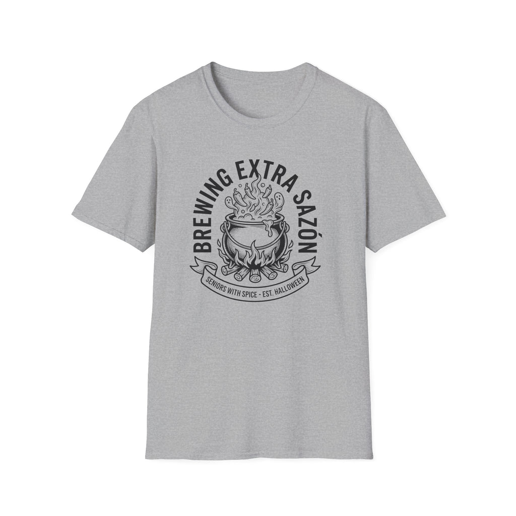 Brewing Extra Sazón Cooking Cauldron T-Shirt