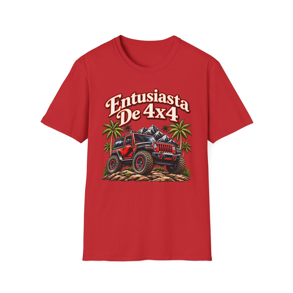 4x4 Enthusiast Off-Road T-Shirt