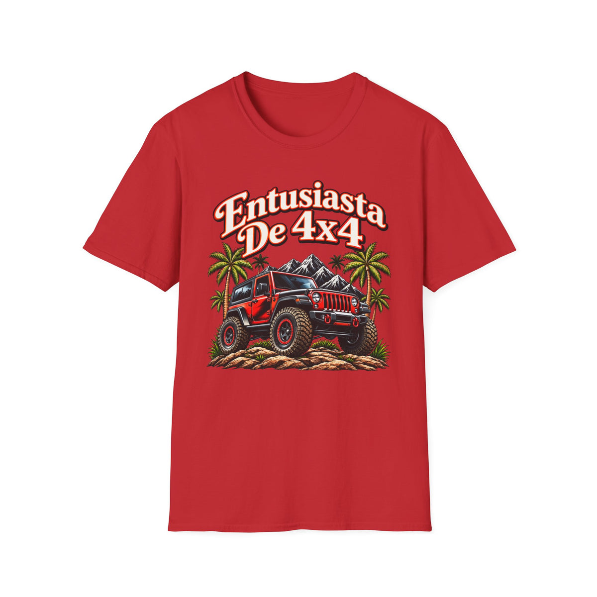 4x4 Enthusiast Off-Road T-Shirt