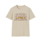 "Mi motor, mi bandera y un plato de arroz con habichuelas" T-Shirt