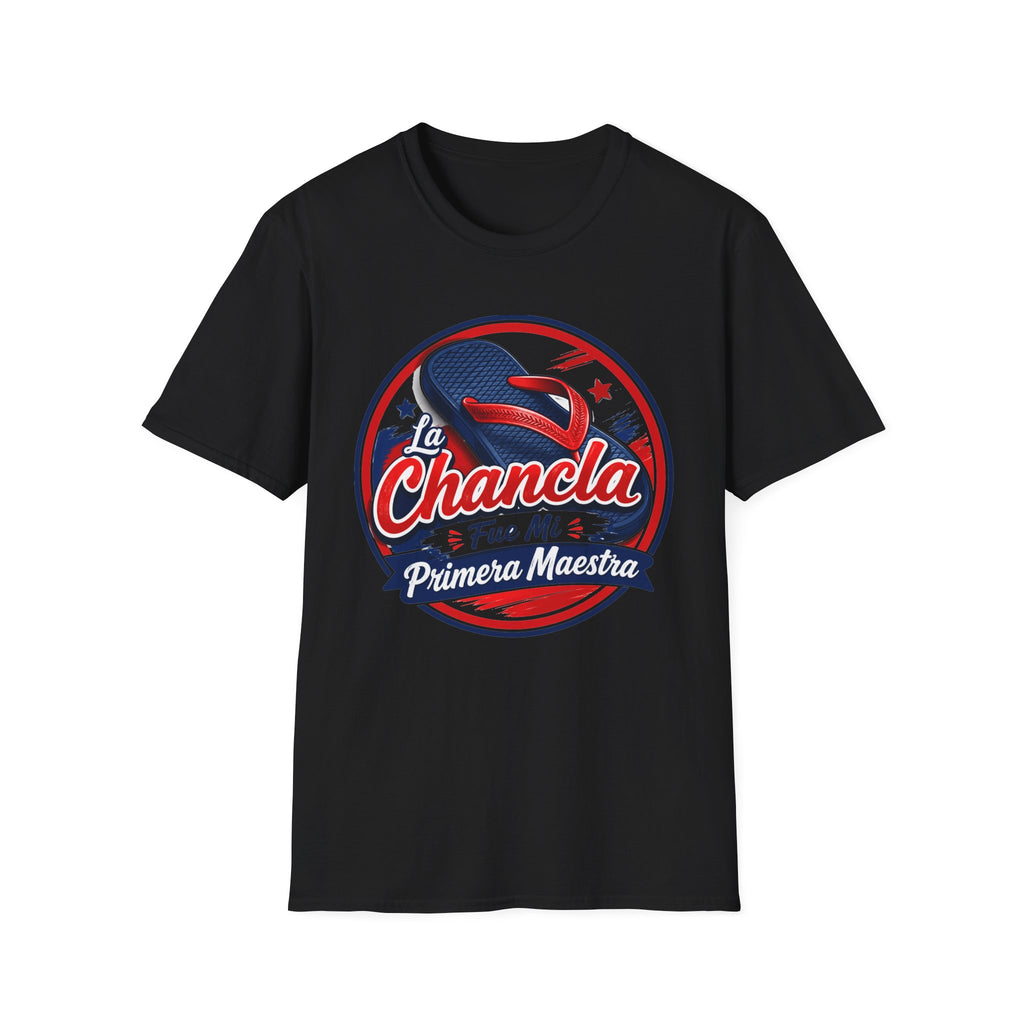 La Chancla graphic T-Shirt | Spanish Humor, Flip Flop Illustration