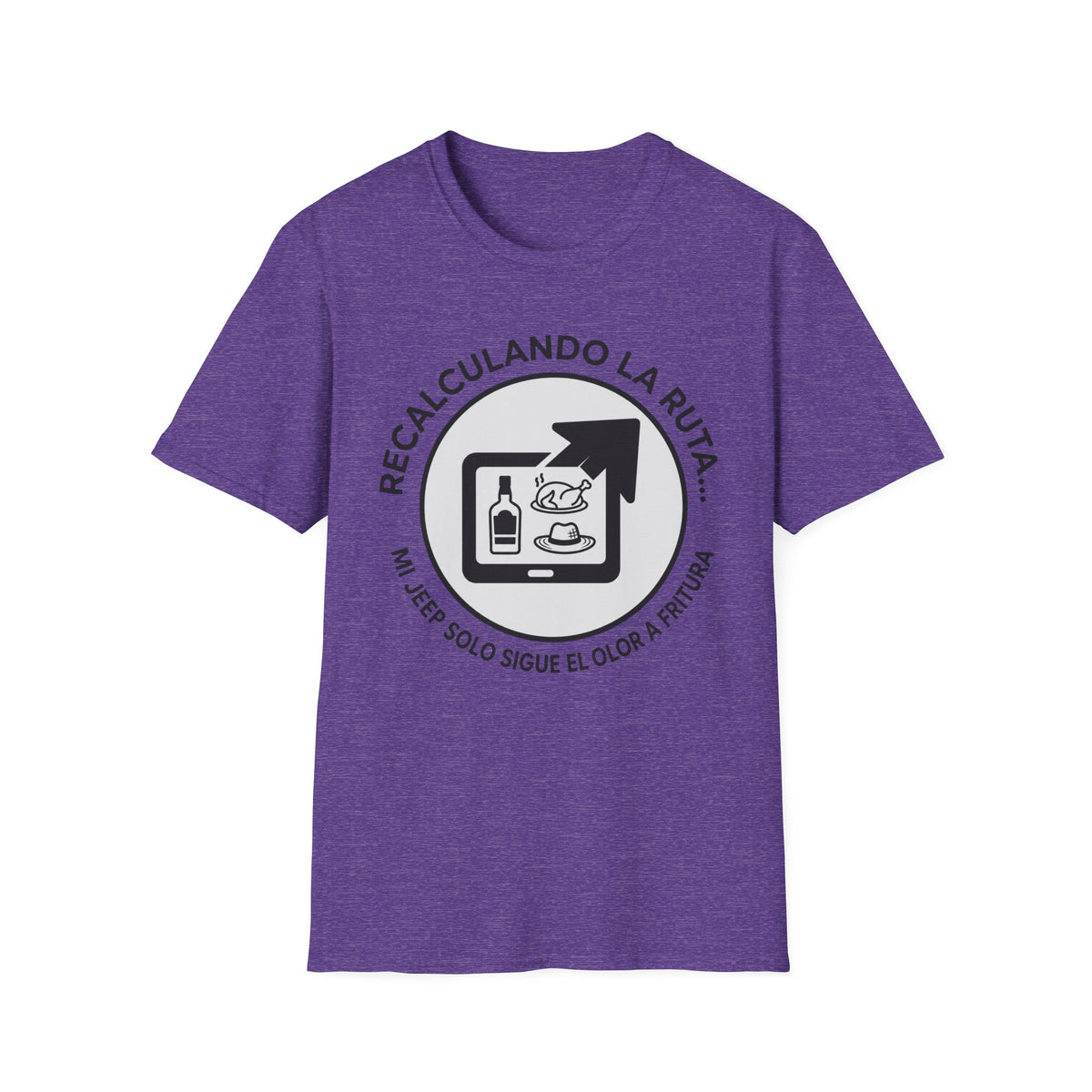 Recalculando La Ruta T-Shirt