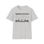 Seniors With Spice Motorcycle T‑Shirt