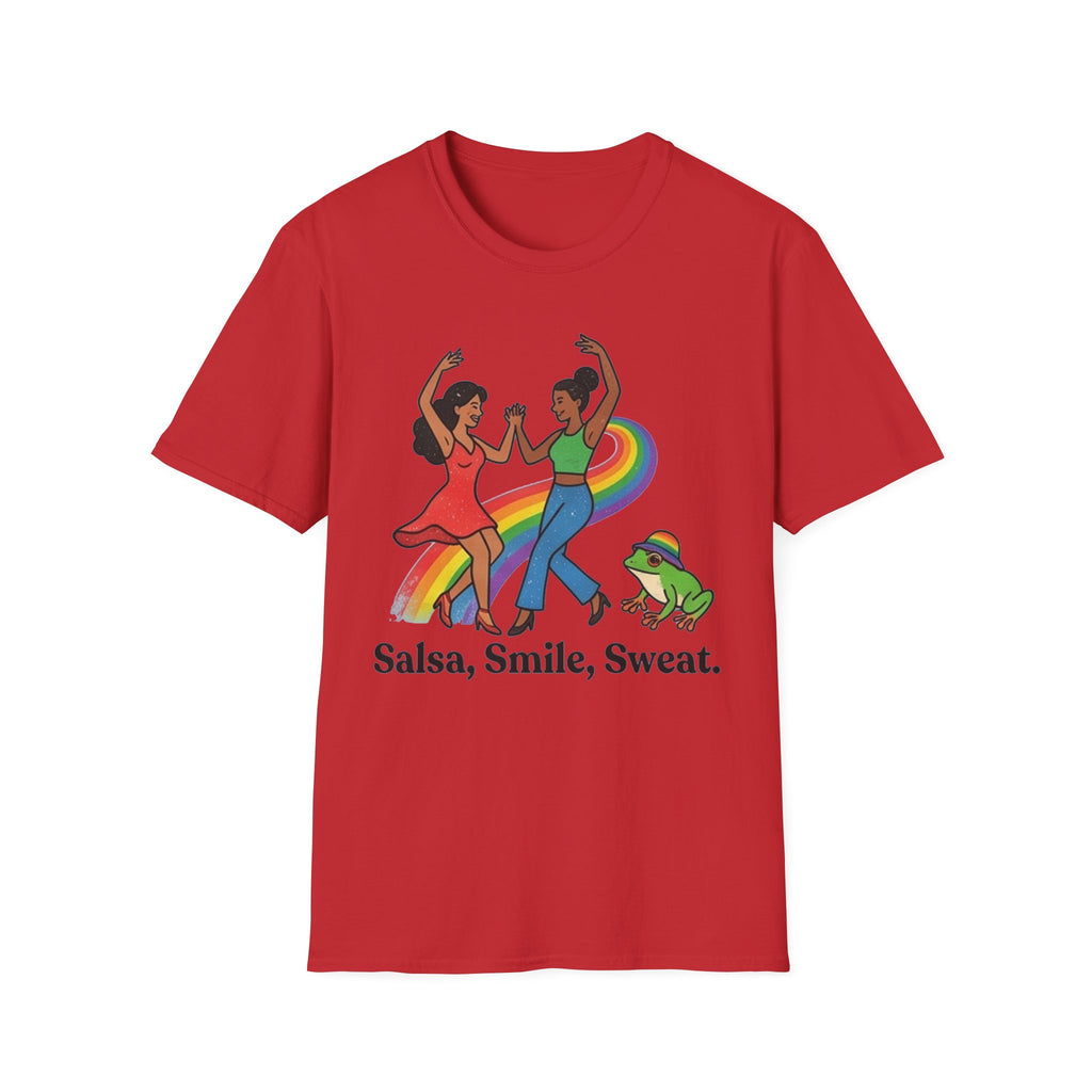 "Salsa, Smile, Sweat" T-Shirt