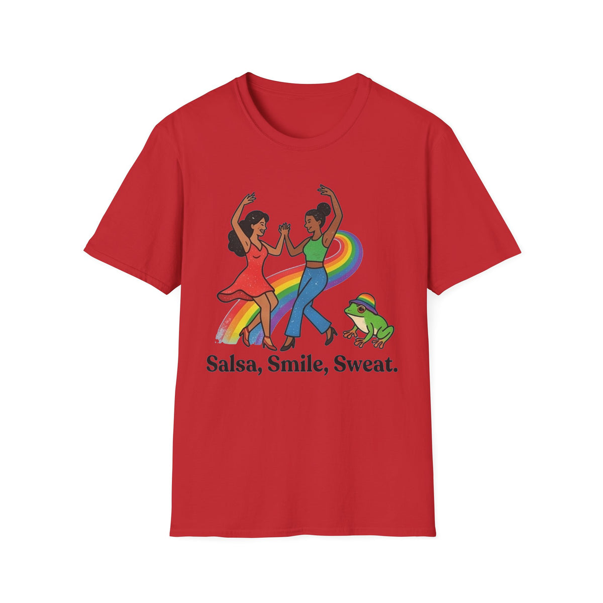 "Salsa, Smile, Sweat" T-Shirt