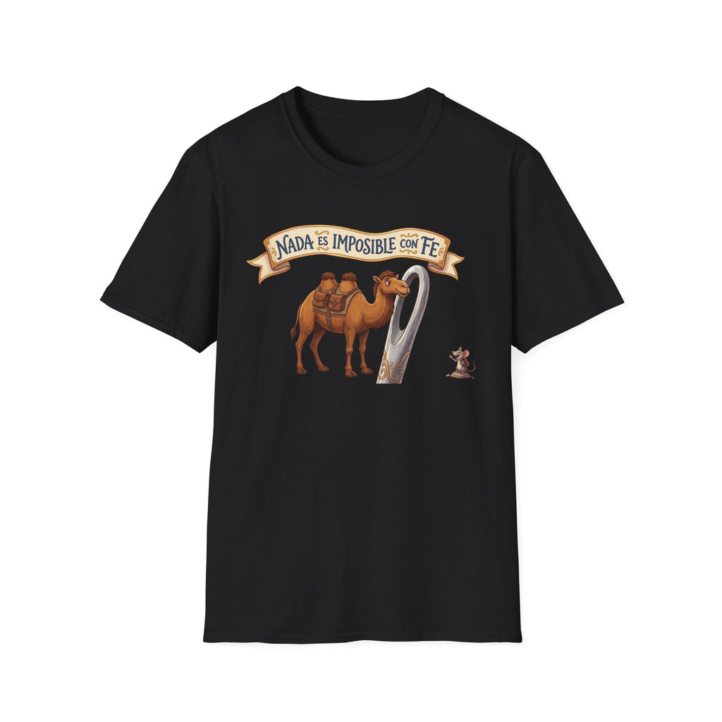 Nada es Imposible con Fe T‑Shirt