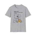 Salmo 34:8 "Prueben y vean que el Señor es bueno" T-Shirt