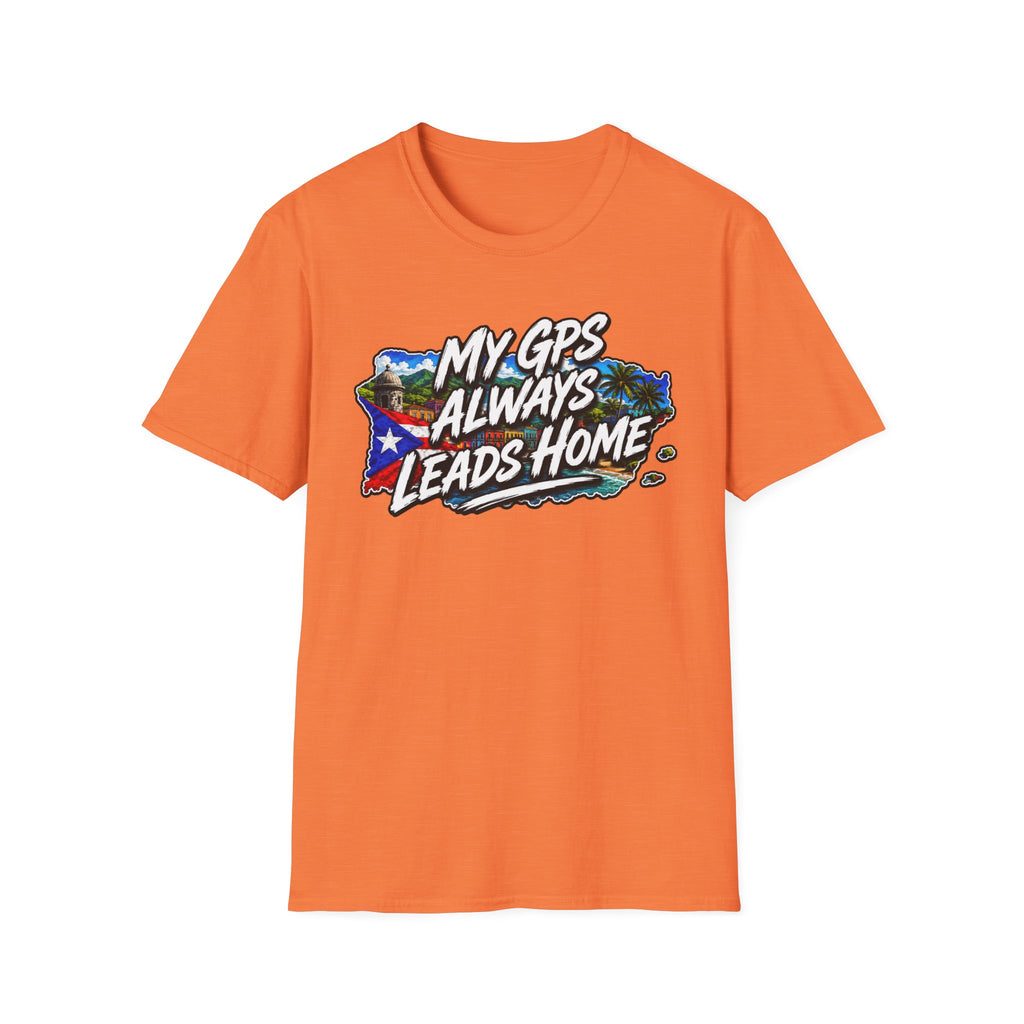"My GPS Always Leads Home" T-Shirt