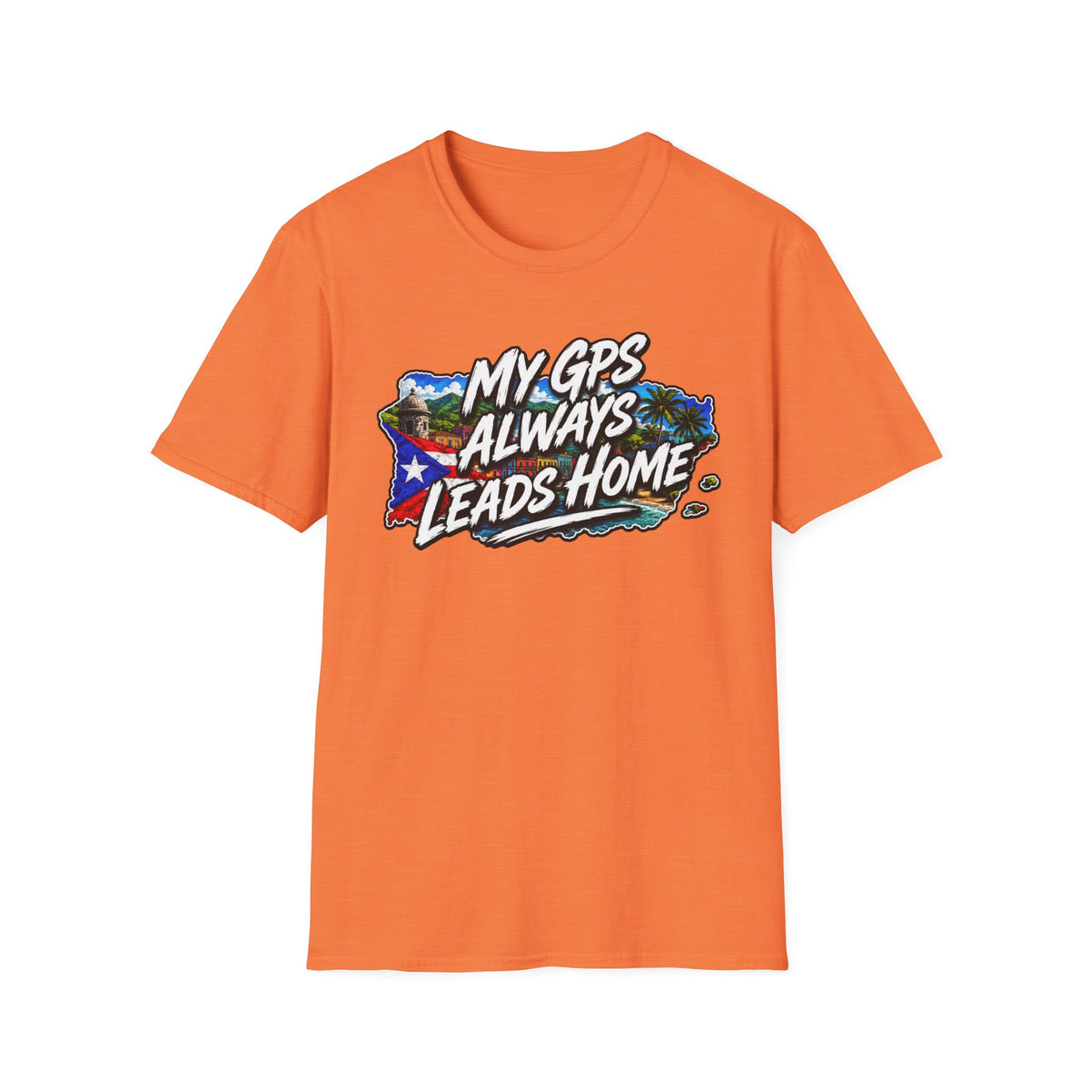 "My GPS Always Leads Home" T-Shirt
