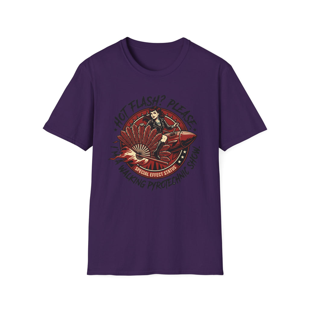 'Hot Flash? Please' T-Shirt