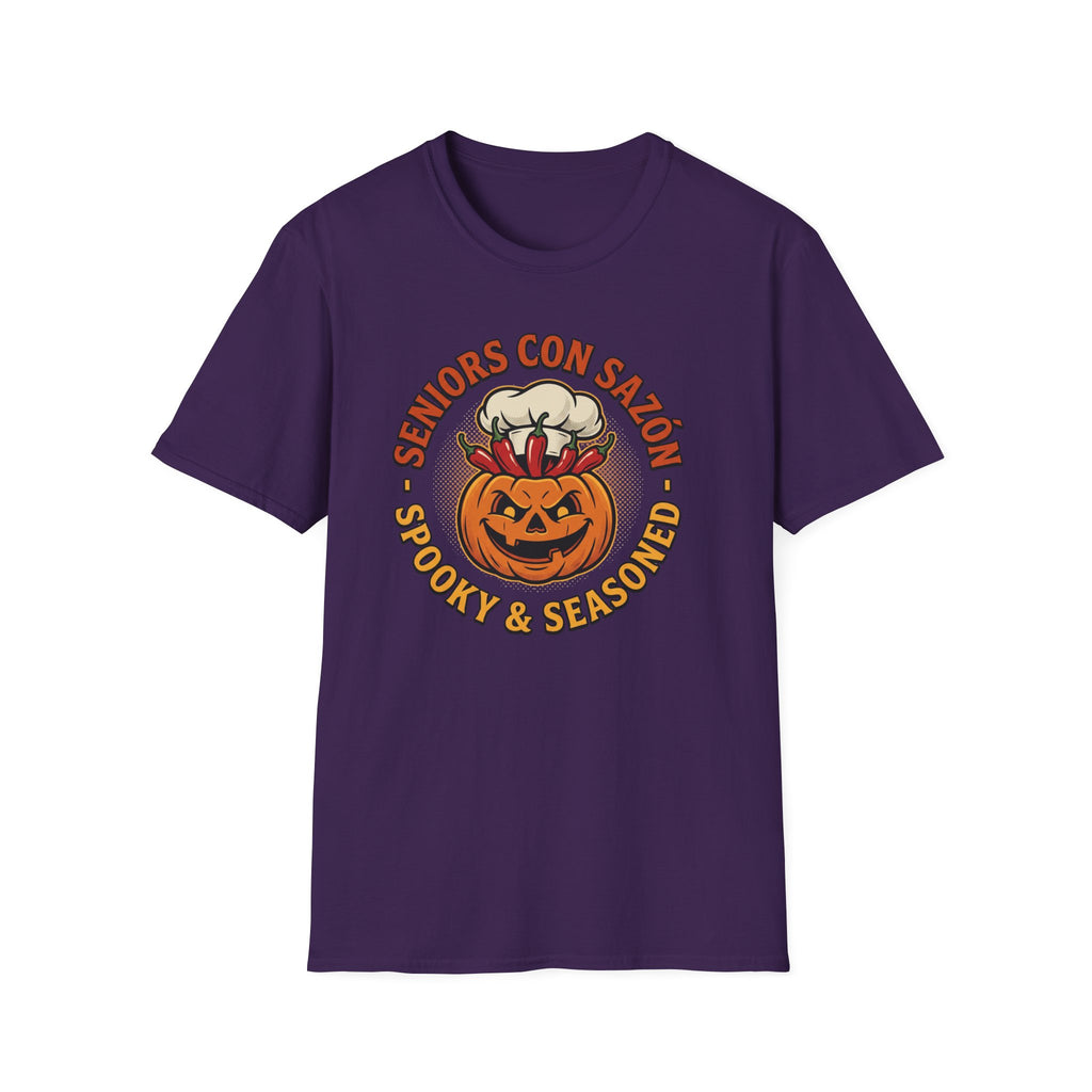 Halloween Pumpkin Chef T‑Shirt
