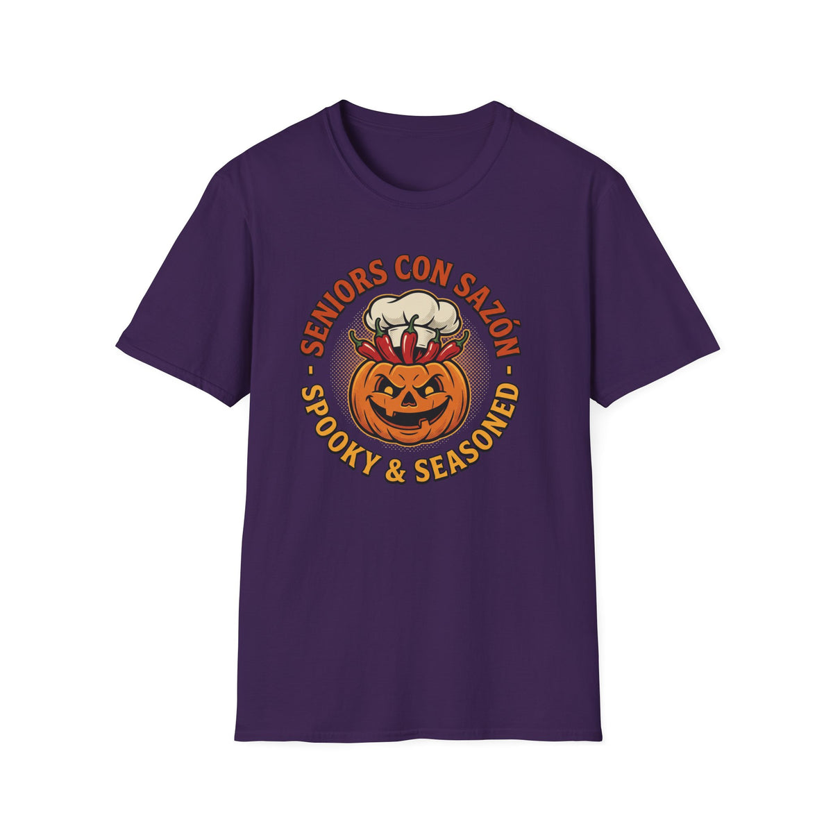 Halloween Pumpkin Chef T‑Shirt
