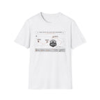 Moto Route Map T-Shirt — 'Mapa Oficial de la Ruta del Chinchorreo' Motorcycle Tee