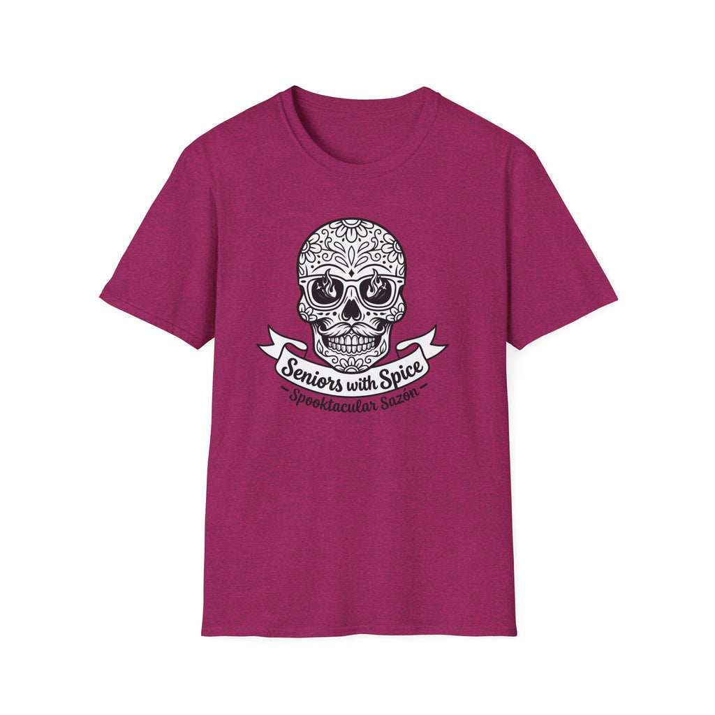 Skull Graphic 'Seniors with Spice' Day of the Dead T-Shirt