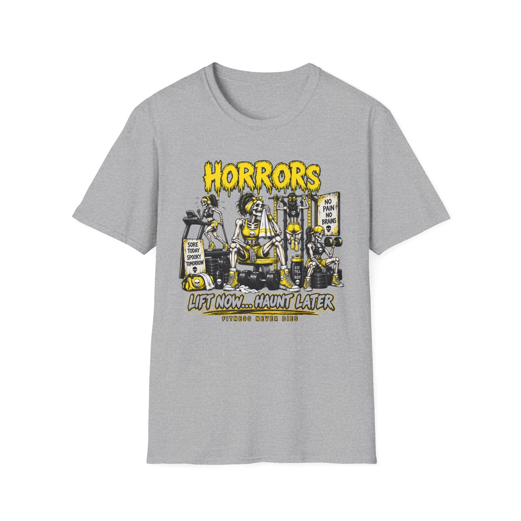 Horrors Lift Now T-Shirt