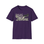 "If you can't handle the Trancazo, stay out of the table" Vintage Domino Graphic T-Shirt
