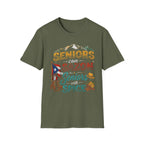 Seniors con Sazón Mountain T-Shirt