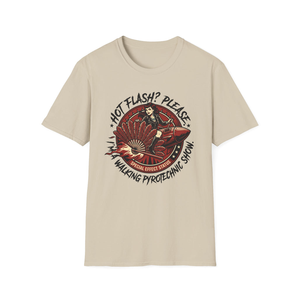 'Hot Flash? Please' T-Shirt