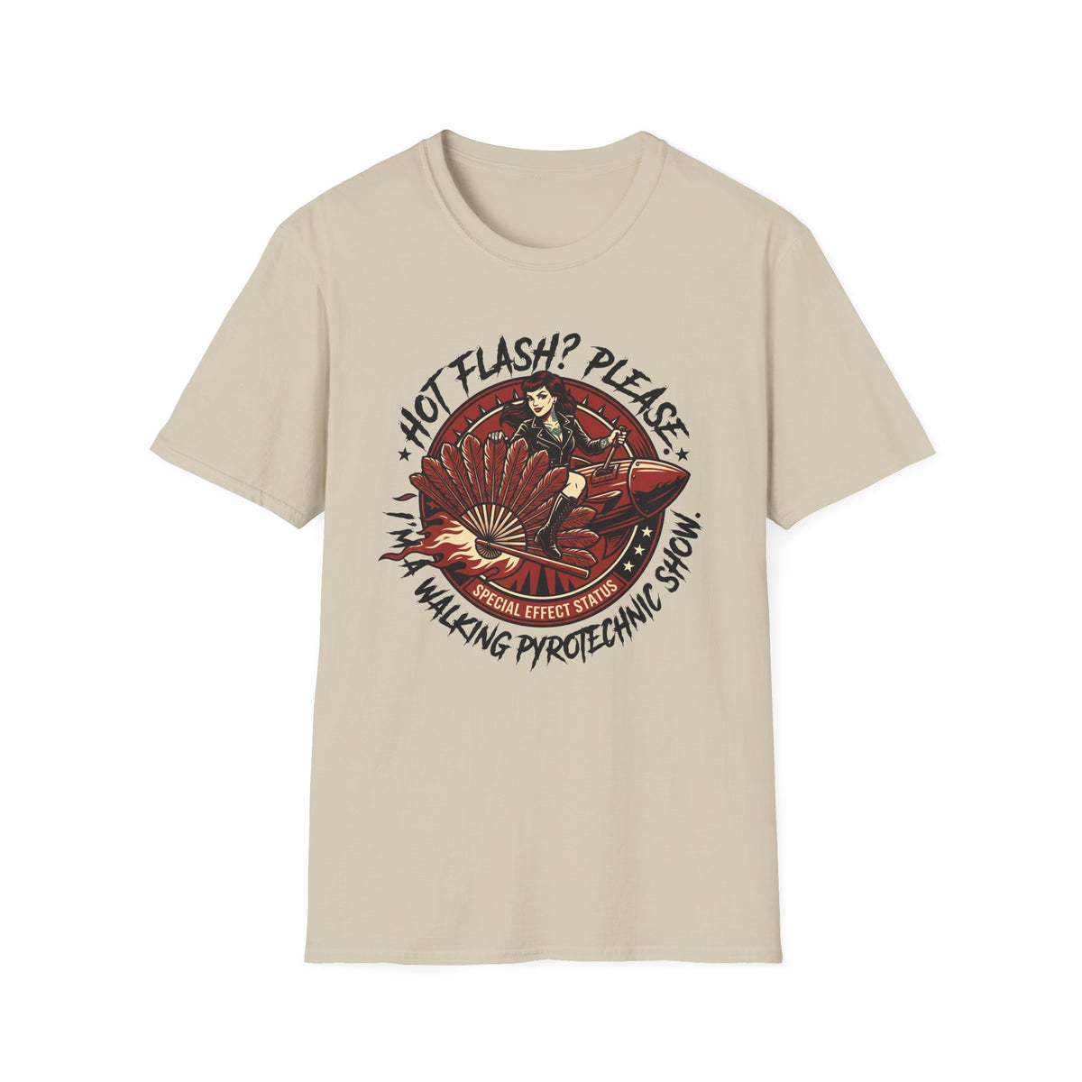'Hot Flash? Please' T-Shirt