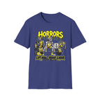 Horrors Weightlifting Skeletons T-Shirt