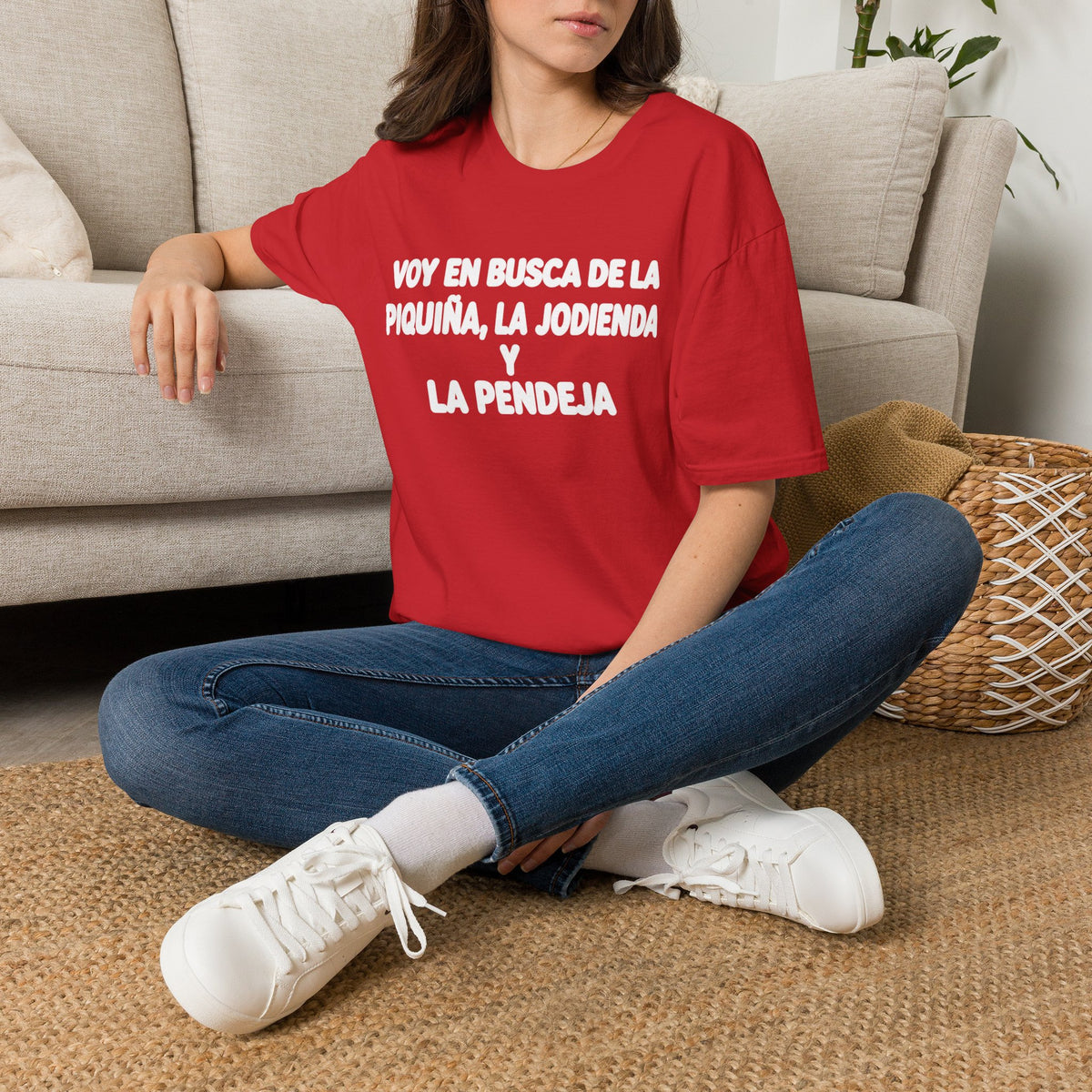 VOY EN BUSCA DE LA piquiña T-Shirt