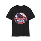 The Chancla Was My First Teacher T-Shirt | Funny Retro Sneaker Graphic