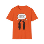 T-Shirt — Funny Spanish Quote “Te enseño el mío si me enseñas el tuyo” (Couple Thought Bubble)