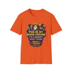 "This Is My Human Costume"  T-Shirt SCS