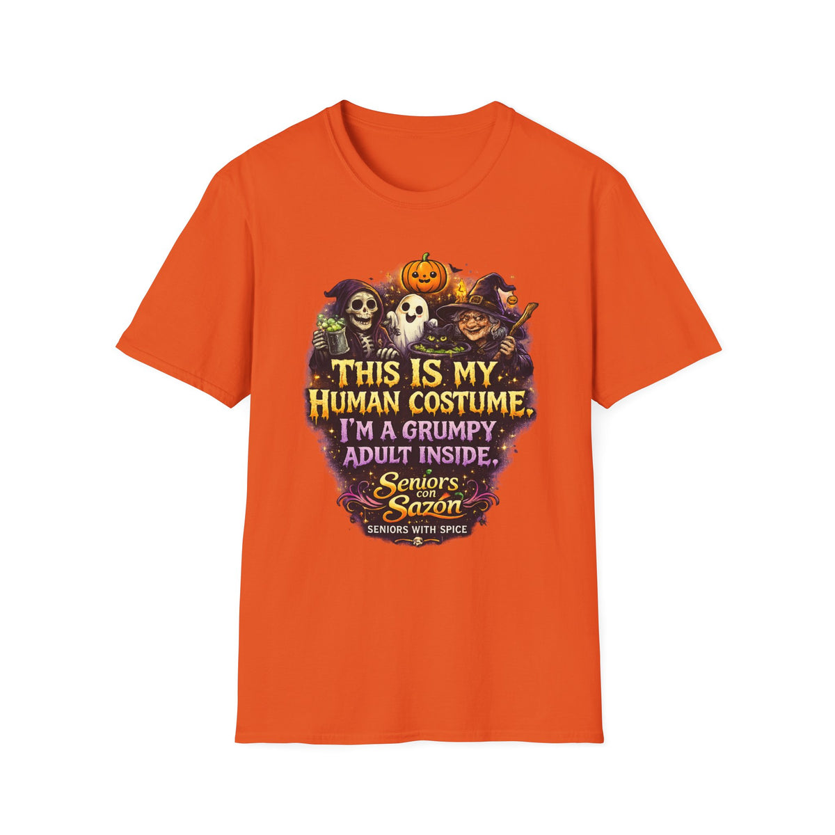 "This Is My Human Costume"  T-Shirt SCS