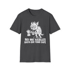 No Me Hables Hasta Que Tome Café T-Shirt