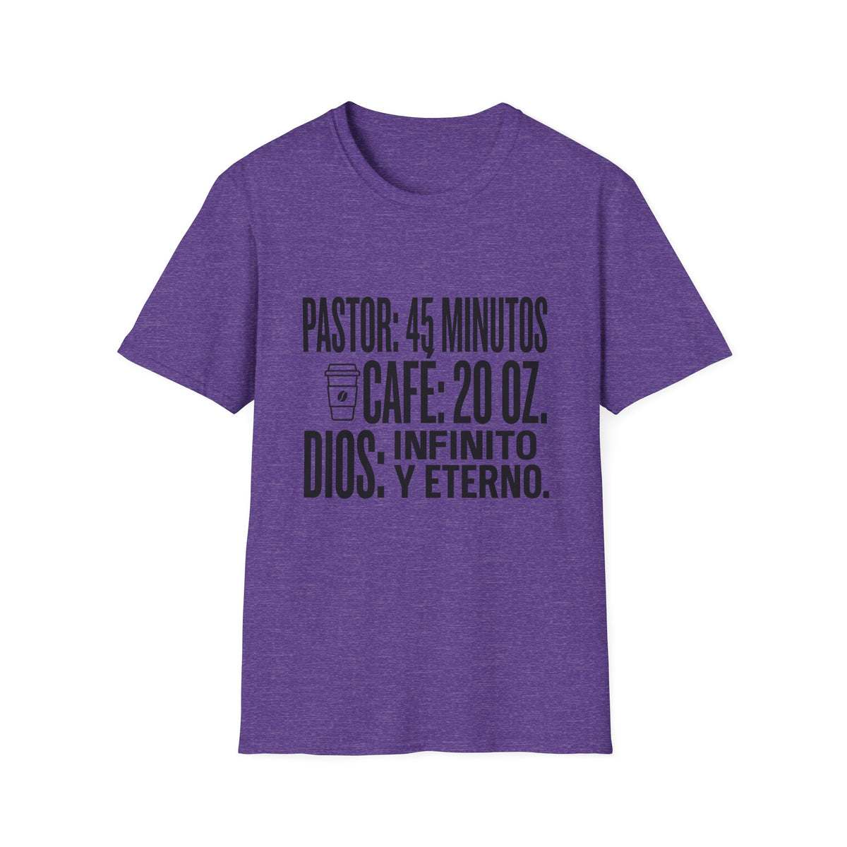 Pastor: 45 Minutos, T-Shirt