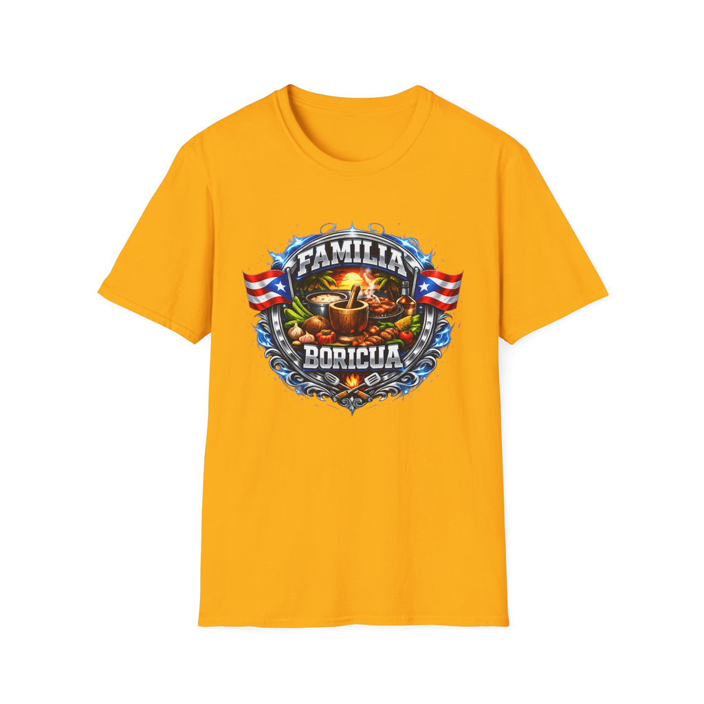 Familia Boricua T-Shirt