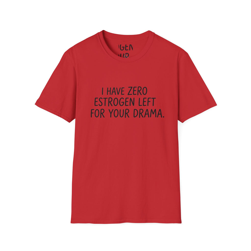 "I Have Zero Estrogen Left