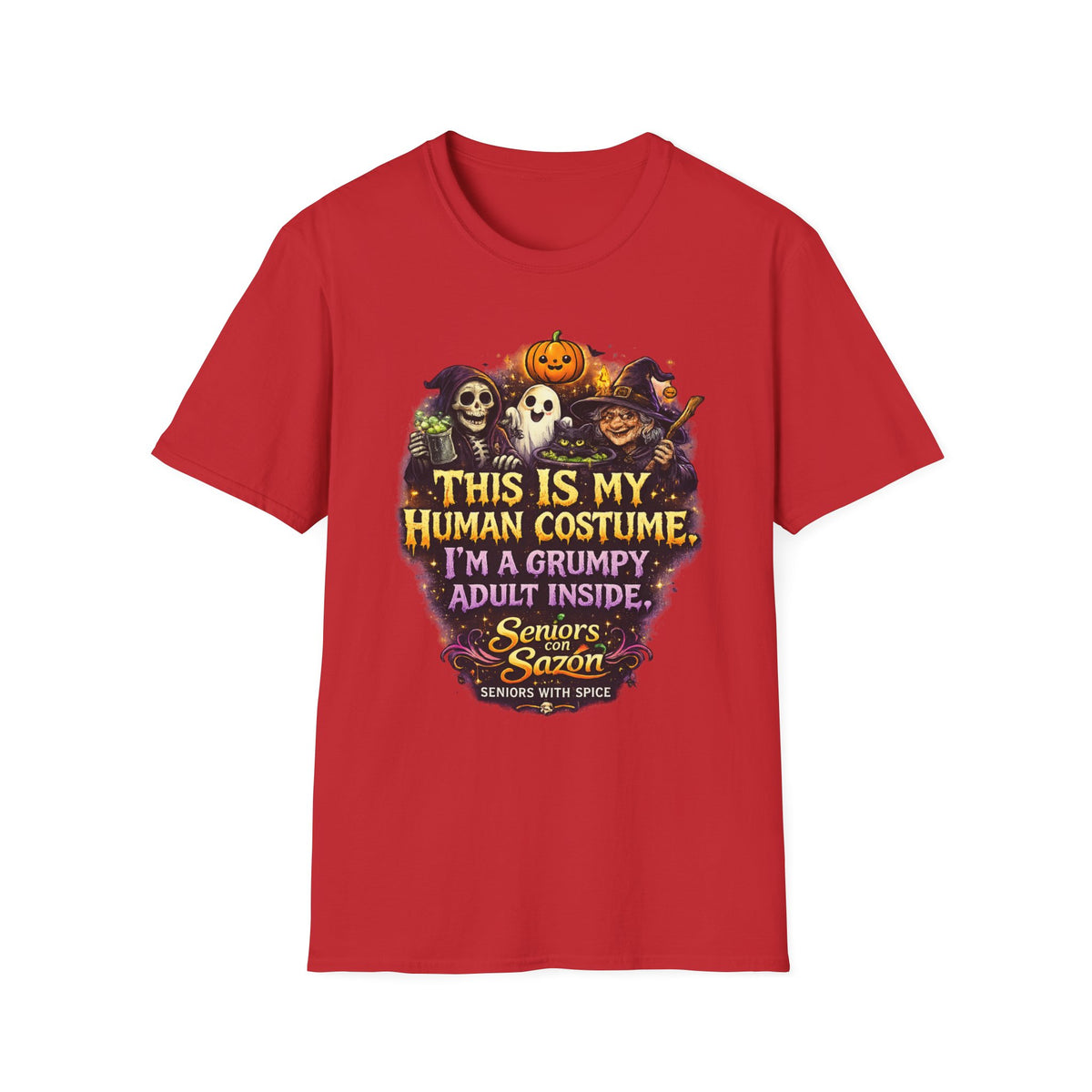 "This Is My Human Costume"  T-Shirt SCS